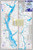 Kingfisher Waterproof Maps - Lake Eufaula