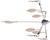 Bladed Tour Grade Titanium Umbrella Rig