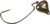 Strike King Mark Davis Jointed Structure Head Jighead