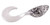 Mr. Crappie Shadpole Curlytail