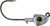 Picasso School-E-Rig Smart Mouth Fish Head Jigheads 90 degree Gamakatsu