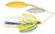 War Eagle Gold Frame Hammered Double Willow Spinnerbait