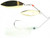 Nichols Pulsator Gold Rush Double Willow Spinnerbait