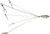 5 Wire No Blade Umbrella Rig