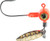 Strike King Mr. Crappie Sausage Head Spins