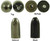 Bullet Weights Tungsten Bullet Weights