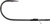 Hayabusa FPP (Flip/Pitch/Punch) Straight Shank HD Worm Hook