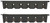 Berkley Vertical 6 Rod Rack