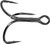 Gamakatsu Treble Extra Wide Gap (EWG) Short Shank Hook