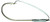 Gamakatsu Worm Wire Guard Hook