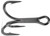 VMC 9626 O'Shaughnessy Treble 4x Hook