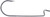 VMC 8313 Round Bend Worm Hook