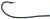 Tru-Turn Bass Worm Two Slice Hook