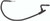 TroKar Magworm Hook w/ Molded Bait Keeper