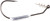 Owner 5167W Weighted TwistLOCK Light with Centering-Pin Spring (CPS) Bass Hook