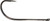 Gamakatsu Straight Shank Round Bend Worm Hook