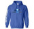 Land Big Fish Heavy Blend Hooded Sweatshirt