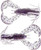 Strike King Rage Tail Baby Luau Craw