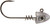 Duckett Fishing Subtle Head Swimbait Head