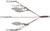 Diamond Baits 3.5 Bladed Tight Wad A-Rig