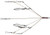 Diamond Baits 4.5 Bladed Frenzy A-Rig
