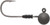 VMC RTSJ Redline Series Tungsten Swimbait Jighead