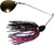 Zorro Bait Co. After Dark Series Single Colorado Long Arm Aggravator Spinnerbait