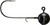Nako Tungsten Ball Jighead