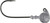 Owner Round Head XL Jighead