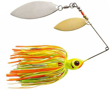 booyah fishing lure Hard Knocker 1/2oz Ghost a durable 2/0 Mustad Hook connected to a strong ball Booyah Moon Talker Spinnerbait 3/8