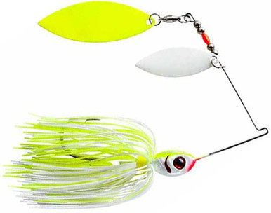 booyah fishing lure Finesse Covert Series Spinnerbait 1/2oz - White/Chart/Blue they do) wait till you see the buzz the new Counter Strike Buzz creates Booyah Moon Talker 3/8oz Black/Blue