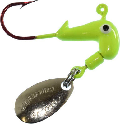 blakemore more fish lures Blakemore Road Runner Barbed Heads