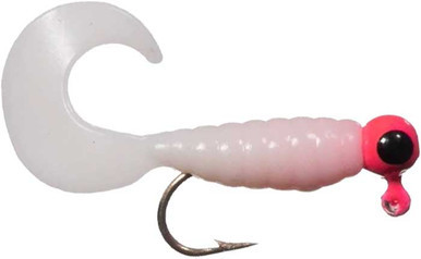 Arkie Lures Rigged Curl Tail Grub