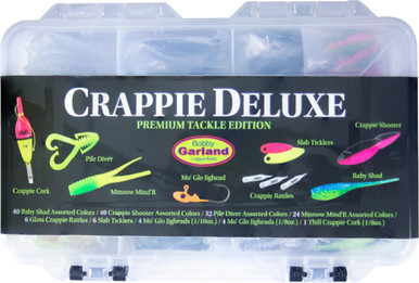Bobby Garland Crappie Deluxe Premium Kit