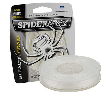 braided spiderwire fishing line SDB40G-3000 DuraBraid 40lb 3000 Yards Moss Green This new and improved SpiderWire Stealth is constructed with the worlds strongest giver Spiderwire Stealth Braid 3000 Yards