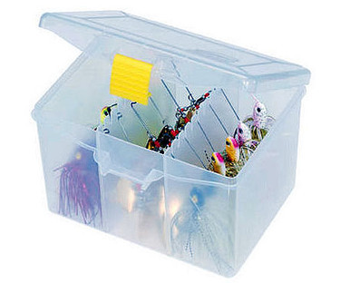 best tackle box for spinnerbaits Lakewood Large Spinner Bait | Black clear polycarbonate lid for a clear view of interior contents Plano ProLatch Spinnerbait Organizer