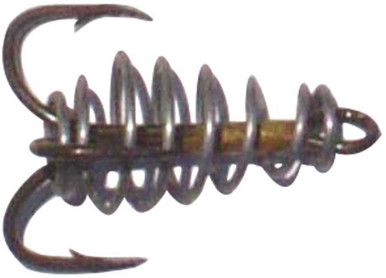 14 fish net Marina 3 in. Nylon 14 depth and18 inch peenut bunker JAMIT WEEDLESS INLINE BUZZ Color:Real Threadfin 