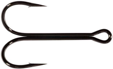 bi twin frog flat fishing hook Ribbit Double-Take Hooks Designed to plow through thicker cover and slop than the non Stanley Double Take Frog Hook