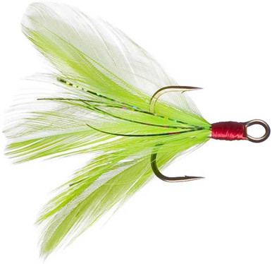 bass lure hair jig 6th Sense Pluck Hair Jig Black Neon / 1/4 oz