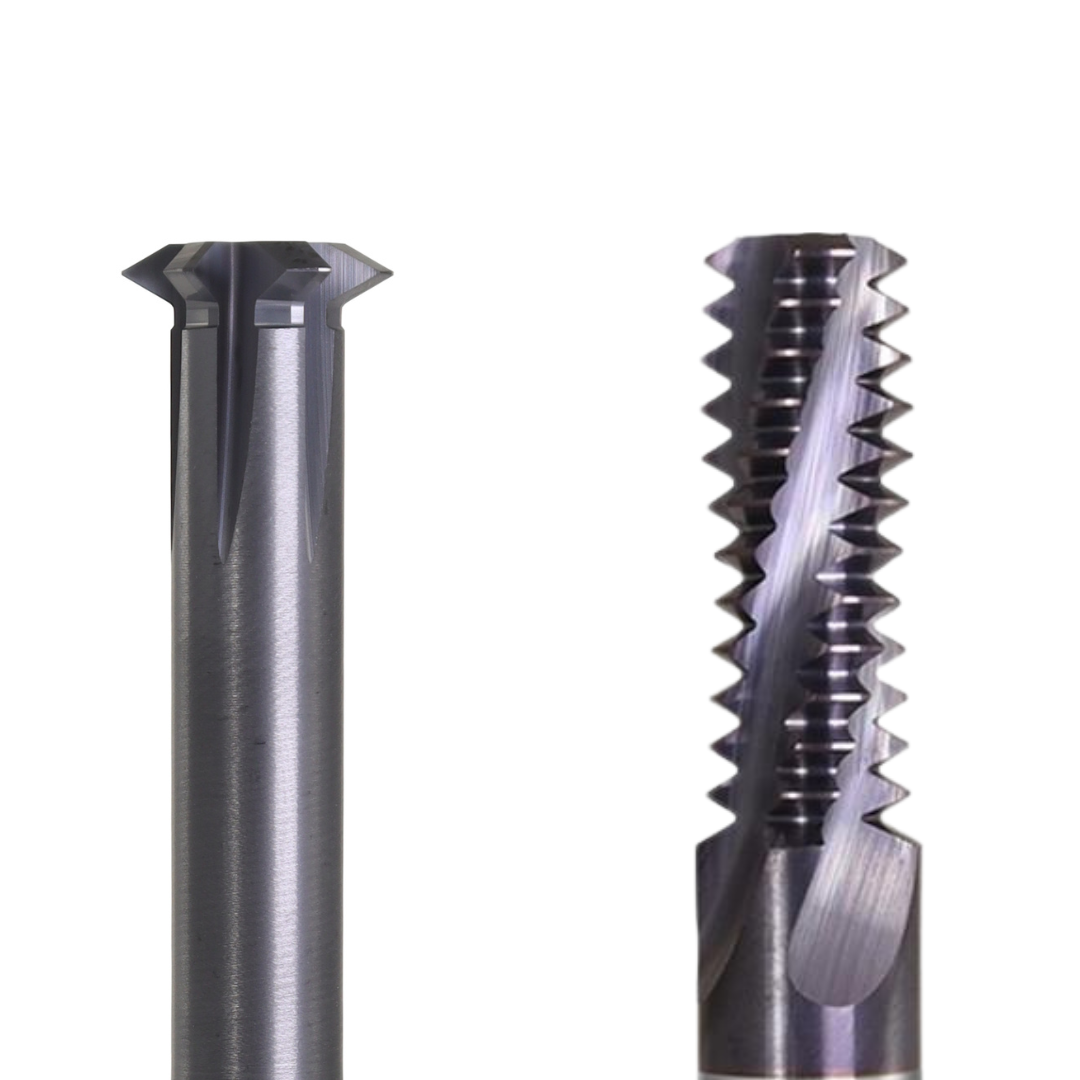 3 - .500 1/2 Inch Thread Size - Single Form Thread Milling Cutters ID 15377