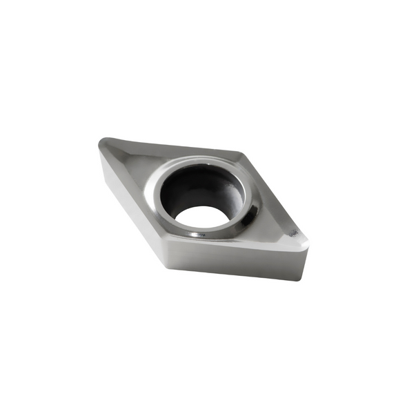 DCGX2(1.5)1-AL Carbide Insert - For Aluminum - Universal Chipbreaker - GN3125 Carbide Grade (Pack of 10)