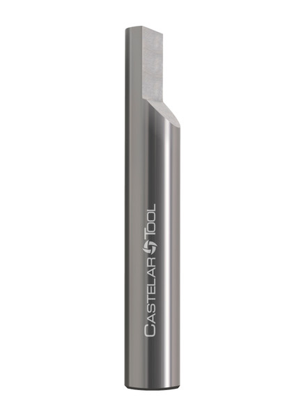 0.125"Ø x 0.375" LOC x 3" OAL - Single Ended  Carbide Split Blank - **DISCONTINUED**