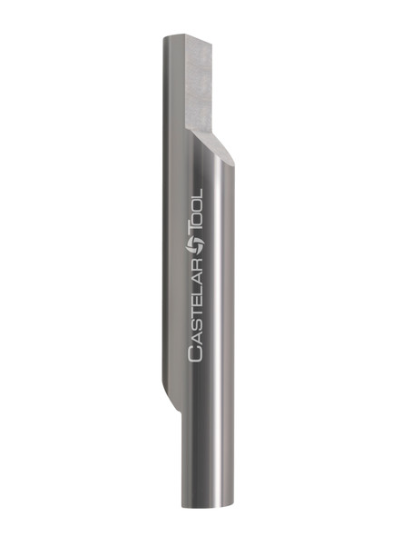 0.375"Ø x 0.5" LOC x 6" OAL - Double Ended  Carbide Split Blank - **DISCONTINUED**