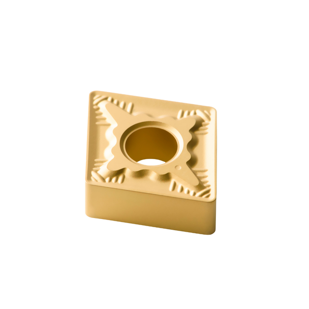 CNMG644-QM Carbide Insert - For Steel - Medium Turning Chipbreaker - GP1225 Carbide Grade (Pack of 10)