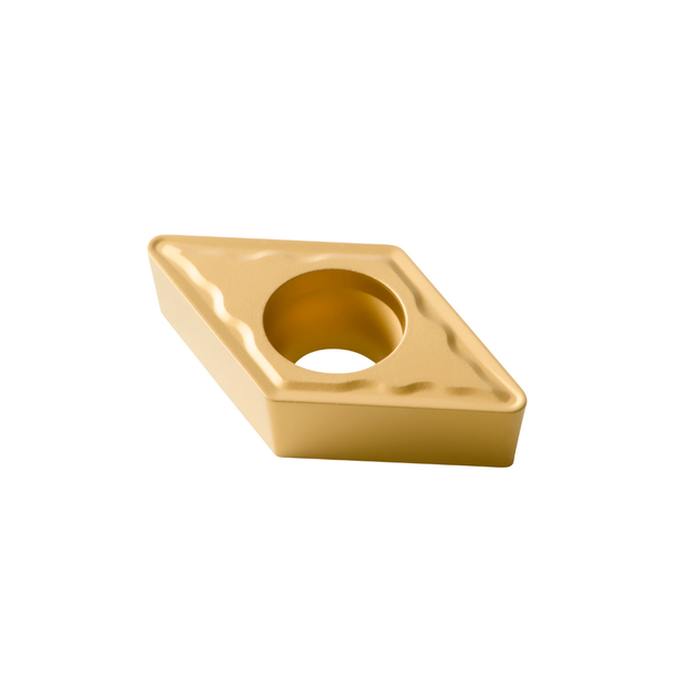 DCMT432-GP Carbide Insert - For Steel - Medium Chipbreaker - GP1225 Carbide Grade (Pack of 10)