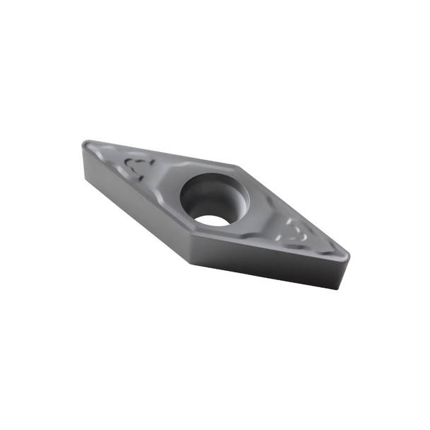 VCGT332-GP Carbide Insert - For Steel/Stainless/Cast - Medium Chipbreaker - GP3125 Carbide Grade (Pack of 10)