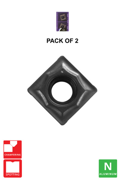 5/8"Ø  Ares ARMT11 Spotting Insert - Aluminum Grade - For 23118-16 Holder - Pack of 2