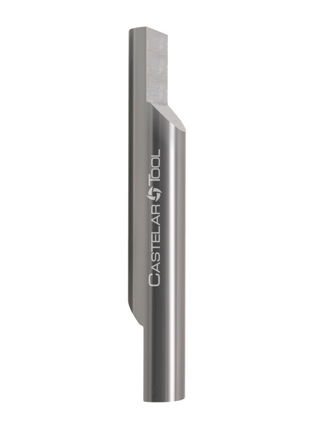 0.125"Ø x 0.375" LOC x 6" OAL - Double Ended  Carbide Split Blank - **DISCONTINUED**
