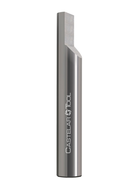 0.25"Ø x 0.5" LOC x 3" OAL - Single Ended  Carbide Split Blank - **DISCONTINUED**