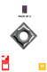 5/8"Ø  Ares ARMT11 Spotting Insert - Stainless Grade - For 23118-16 Holder - Pack of 2